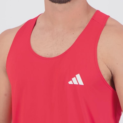 Regata adidas Own The Run 3S Masculina - Foto 5