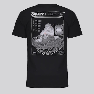 Camiseta Oakley Topography Map SS Masculina - Foto 3