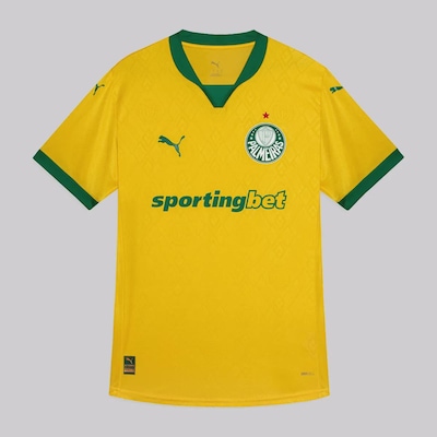 Camisa do Palmeiras III 2025 Jogador Puma Masculino - Foto 1