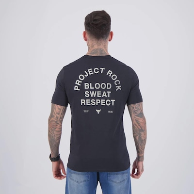 Camiseta Under Armour Payoff SS Masculina - Foto 4