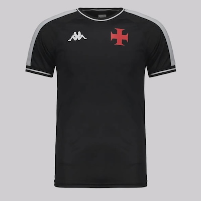 Camisa do Vasco da Gama Supporter Block 10 Coutinho Kappa Masculina - Foto 2