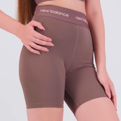 Bermuda New Balance Sport Essentials Active Feminina - Foto 2