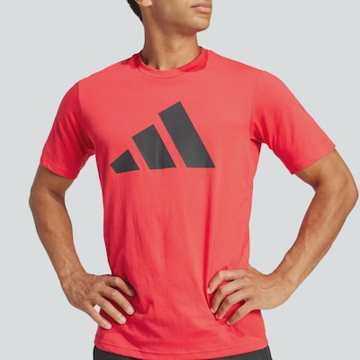 Camiseta adidas Essentials Logo Masculina - Foto 4
