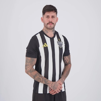 Camiseta adidas Atlético Mineiro Fanshirt Masculino - Foto 2