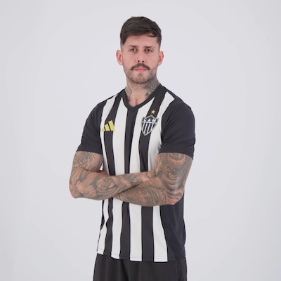 Camiseta adidas Atlético Mineiro Fanshirt Masculino - Foto 3