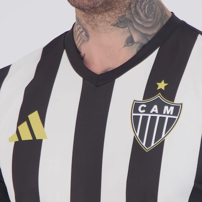 Camiseta adidas Atlético Mineiro Fanshirt Masculino - Foto 5
