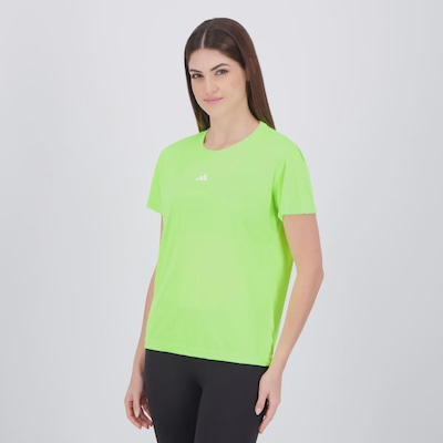 Camiseta adidas Treino Basic Feminina - Foto 3