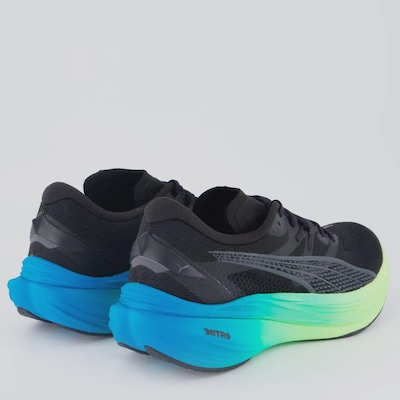 Tênis Masculino Puma Deviate Nitro 3 - Foto 3