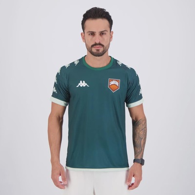 Camisa Kappa Camboriú Edinburgh 2025 Masculina - Foto 1