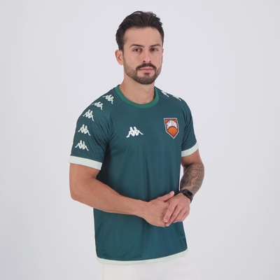 Camisa Kappa Camboriú Edinburgh 2025 Masculina - Foto 2