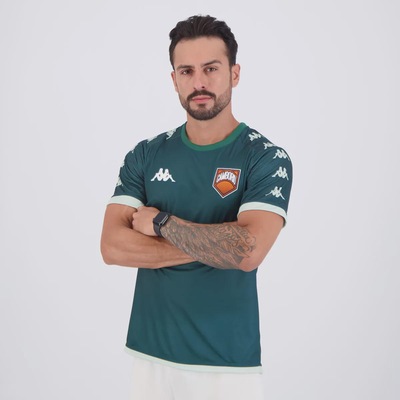 Camisa Kappa Camboriú Edinburgh 2025 Masculina - Foto 3