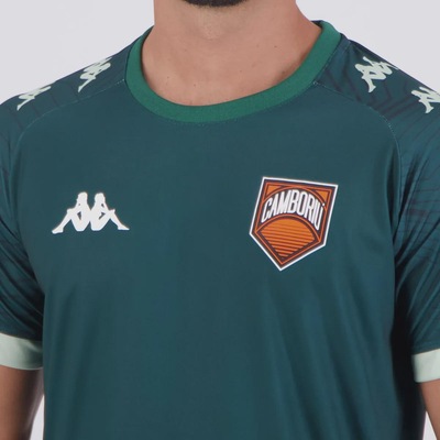 Camisa Kappa Camboriú Edinburgh 2025 Masculina - Foto 5