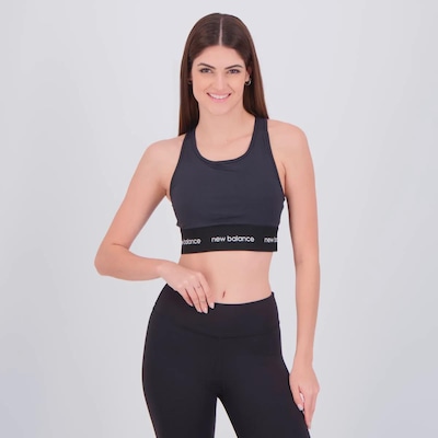Top New Balance Sport Essentials Active Feminino - Foto 1
