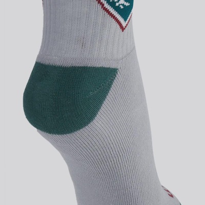 Meia Fluminense FC Esportiva Unissex - Foto 4