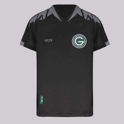 Camisa Gr33n Goiás Goleiro 2024 Masculina - Foto 1