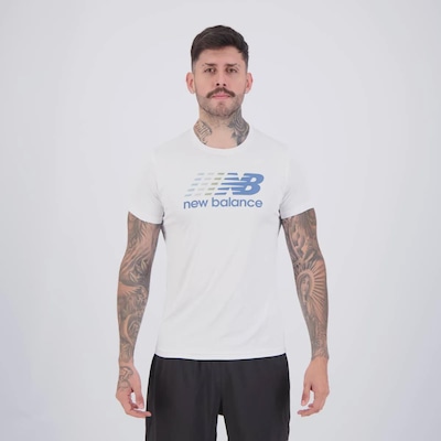 Camiseta New Balance Performance Masculina - Foto 1