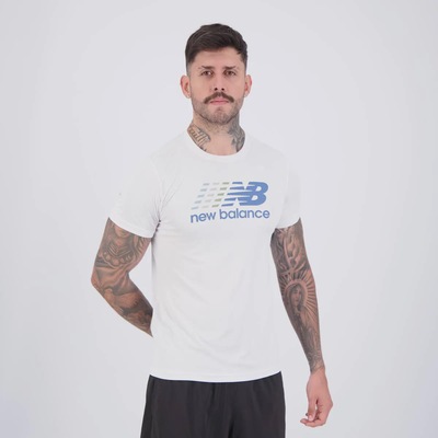 Camiseta New Balance Performance Masculina - Foto 2