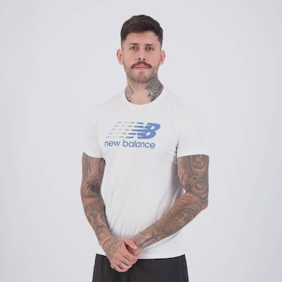 Camiseta New Balance Performance Masculina - Foto 3
