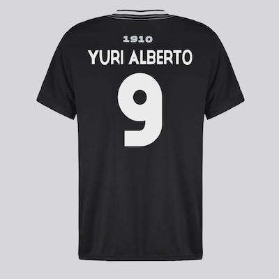 Camisa Corinthians CP 9 Yuri Alberto Infantil - Foto 1