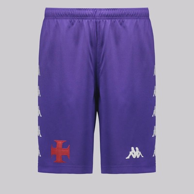 Calção Kappa Vasco Goleiro 2025 Masculino - Foto 1