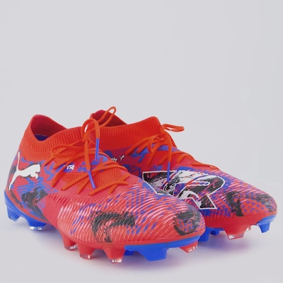 Chuteira de Campo Masculina Puma Future 8 Match Playmakers FG/AG - Foto 2