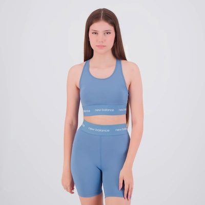 Bermuda New Balance Sport Essentials Active Feminina - Foto 4