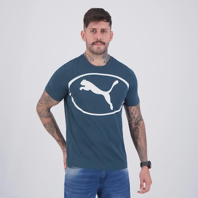 Camiseta Puma Sport Graphic Masculina - Foto 2