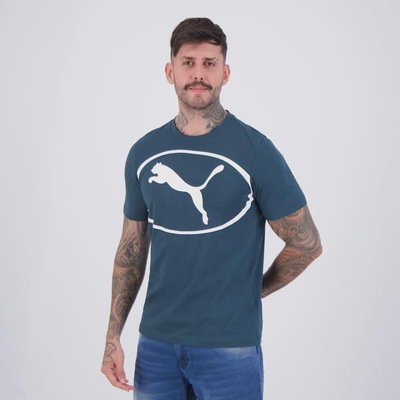 Camiseta Puma Sport Graphic Masculina - Foto 3