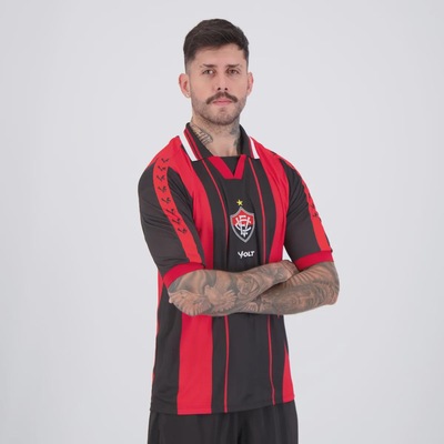 Camisa Volt Vitória Retrô Anos 90 Masculina - Foto 2