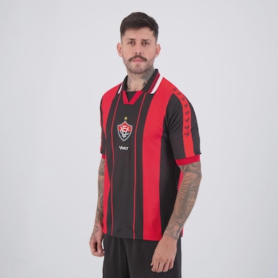 Camisa Volt Vitória Retrô Anos 90 Masculina - Foto 3
