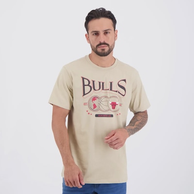 Camiseta NBA Chicago Bulls Masculina - Foto 1