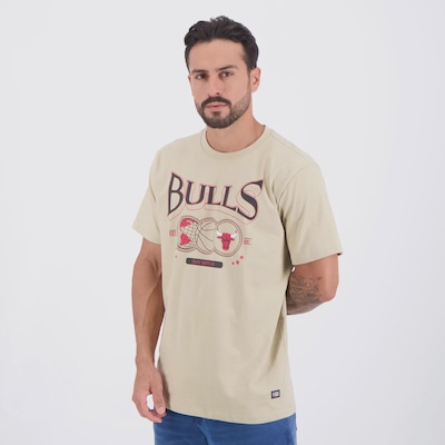 Camiseta NBA Chicago Bulls Masculina - Foto 3