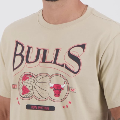 Camiseta NBA Chicago Bulls Masculina - Foto 5