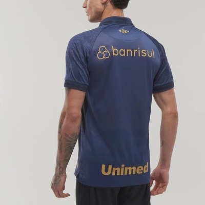 Camisa do Grêmio III 25/26 Jogador Umbro Masculina - Foto 2