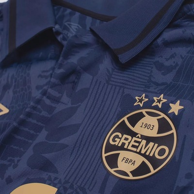 Camisa do Grêmio III 25/26 Jogador Umbro Masculina - Foto 4