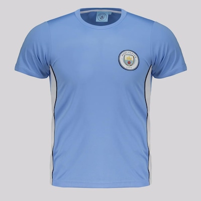 Camisa Manchester City Shield Infantil - Foto 1