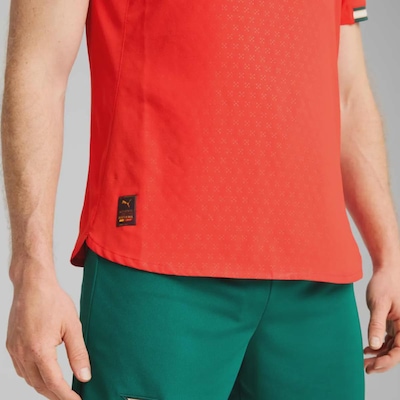 Camisa Portugal I 25/26 Jogador Puma Masculia - Foto 4