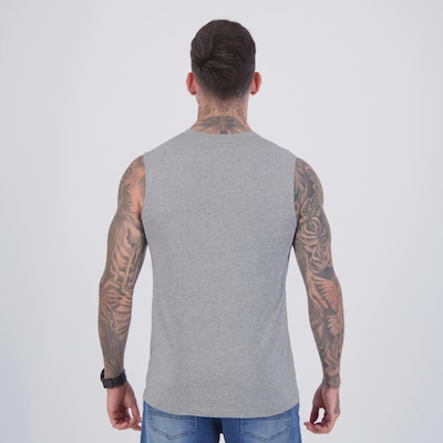 Regata Puma ESS No. 1 Logo Sleeveless Masculina - Foto 4