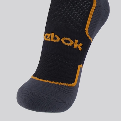 Meia Reebok Performance Cano Invisível Feminina - Foto 3