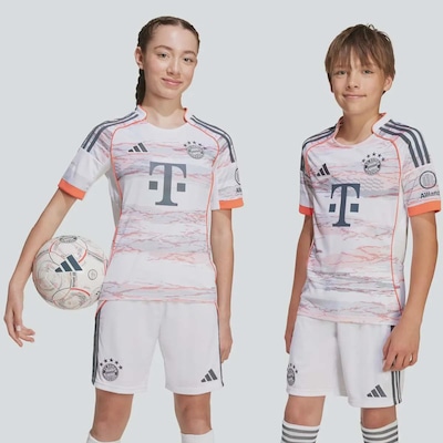 Camisa Bayern II 2026 adidas Infatil - Foto 2