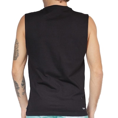 Camiseta Regata Rip Curl Script Muscle Signature GM SM26 Masculina - Foto 2
