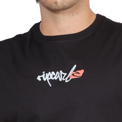 Camiseta Regata Rip Curl Script Muscle Signature GM SM26 Masculina - Foto 3