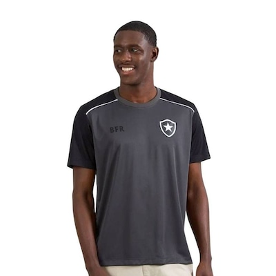 Camiseta Braziline Botafogo Avenca Masculina - Foto 1