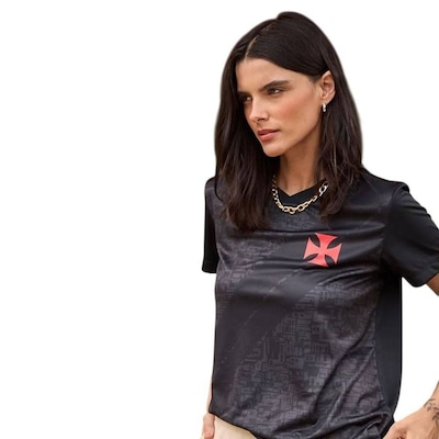 Camiseta Braziline Vasco Valor Feminina - Foto 2