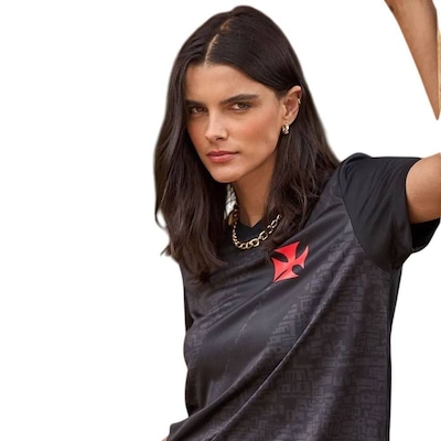 Camiseta Braziline Vasco Valor Feminina - Foto 3