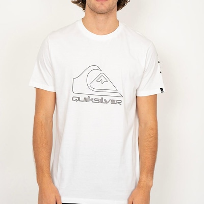 Camiseta Quiksilver New Tour Plus Size Masculina - Foto 1