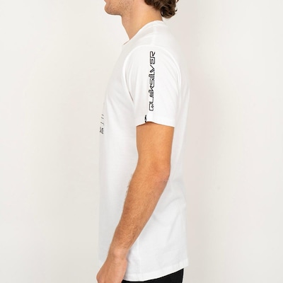 Camiseta Quiksilver New Tour Plus Size Masculina - Foto 3