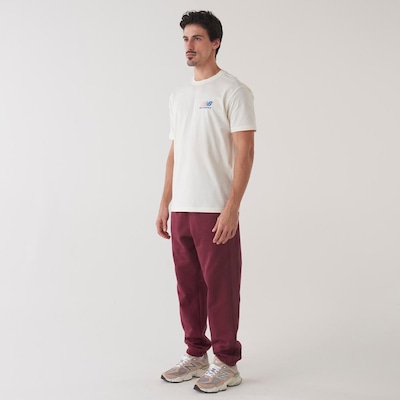 Camiseta New Balance Athletics Multi Color Masculina - Foto 4