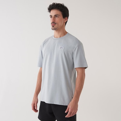 Camiseta New Balance Athletics 550 Patch Masculina - Foto 2