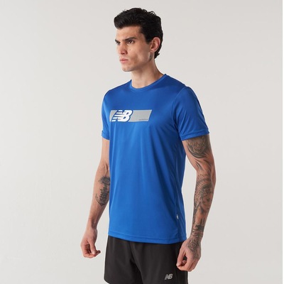 Camiseta New Balance Box Performance Masculina - Foto 2